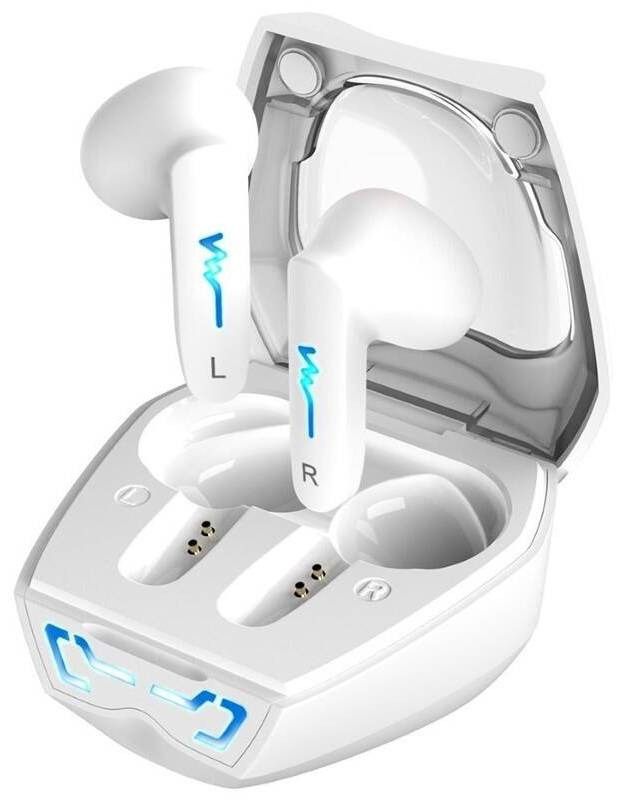 Bezdrátová sluchátka Genius TWS HS-M920BT / Bluetooth 5.0 / USB-C / mikrofon / bílá Varianta: ivi1