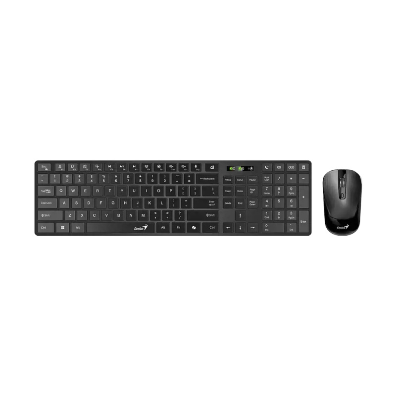 GENIUS Slimstar 8250, bezdrátový set, CZ+SK layout