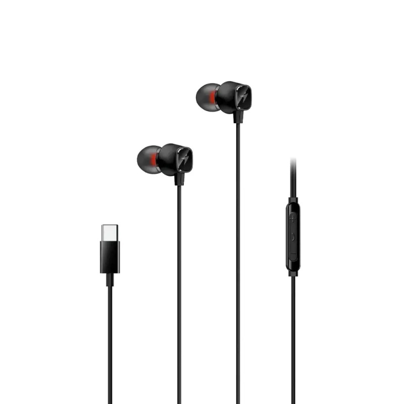 GENIUS headset HS-M368, USB-C, černá