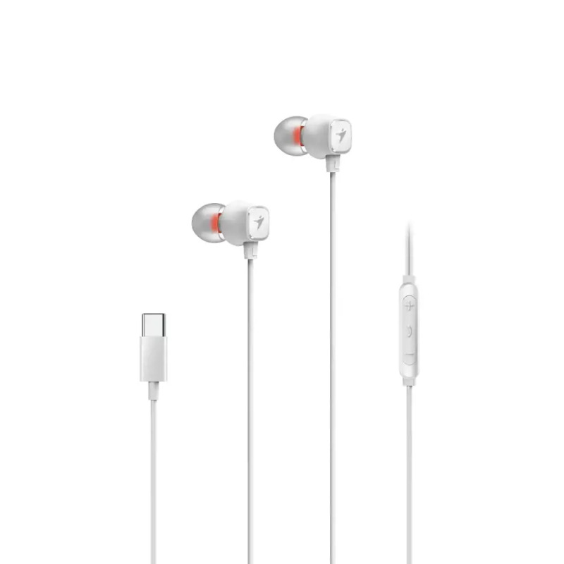 GENIUS headset HS-M368, USB-C, bílá