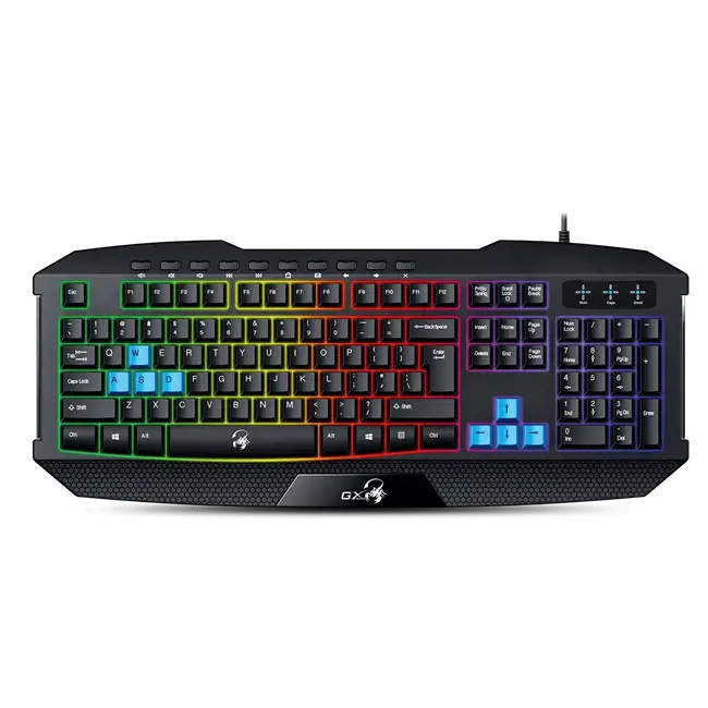 Klávesnice GENIUS K215 USB CZ+SK black + Copilot