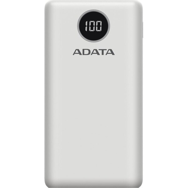 ADATA P20000QCD AP20000QCD-DGT-CWH Bílá