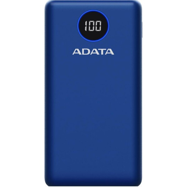 ADATA P20000QCD AP20000QCD-DGT-CDB Modrá