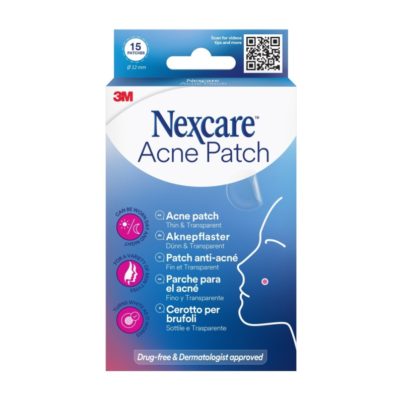 3M NEXCARE Náplast na akné 15 kusů