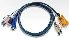 ATEN KVM kabel 2L-5305U Černá