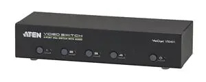 ATEN 4-port VGA Video/Audio přepínač