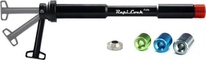 osa pevná RAPILOCK 15x100/110mm s adaptéry