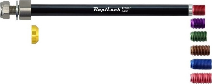 adaptér-set RAPILOCK 12x142mm k vozíkům