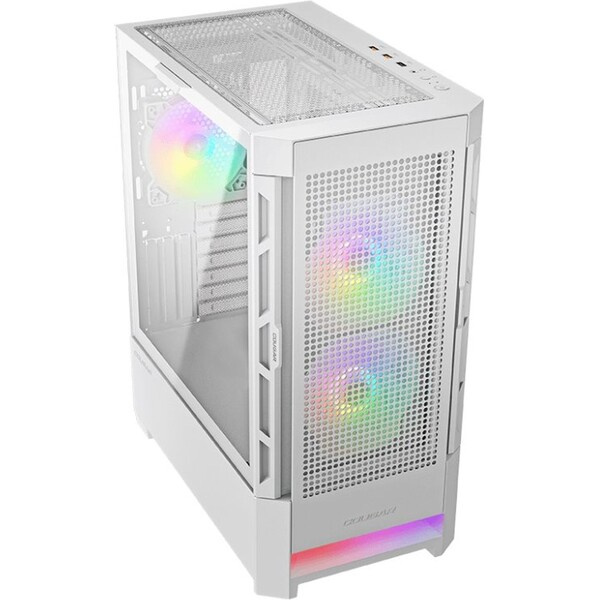 COUGAR AIRFACE RGB Mesh bílá CGR-5ZD1W-AIR-RGB Bílá