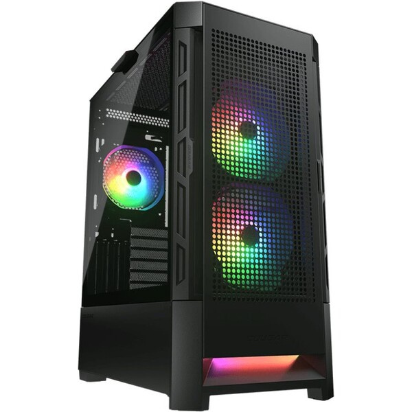 COUGAR AIRFACE RGB Mesh černá CGR-5ZD1B-AIR-RGB Černá