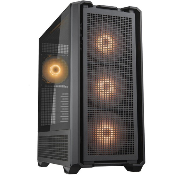 COUGAR MX600 Mesh černá CGR-57C9B-RGB Černá