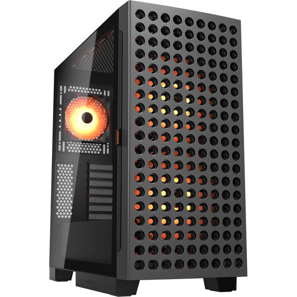 COUGAR AIRFACE ECO RGB černá