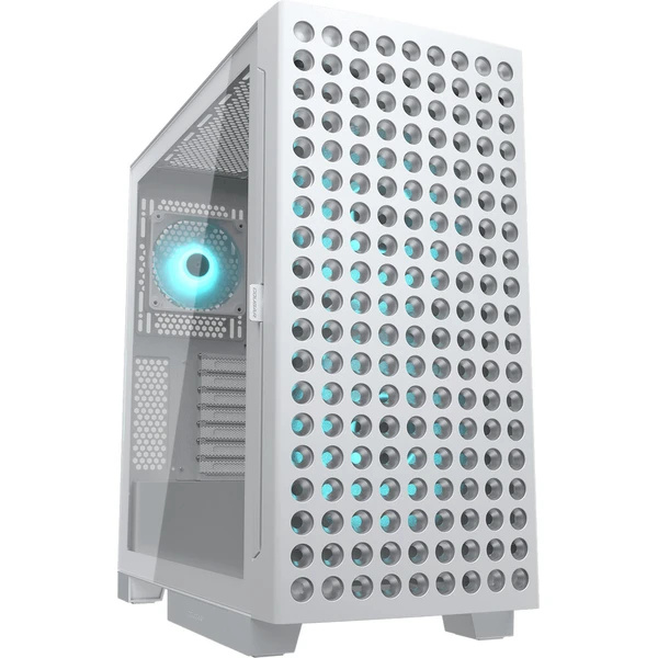 COUGAR AIRFACE ECO RGB bílá