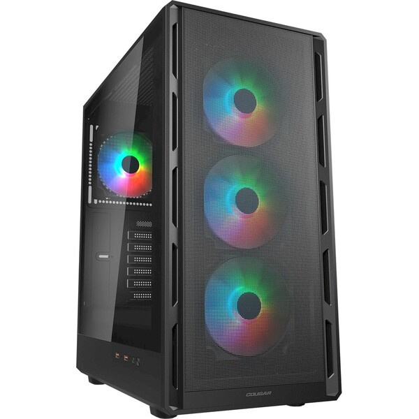 COUGAR AIRFACE PURE RGB černá