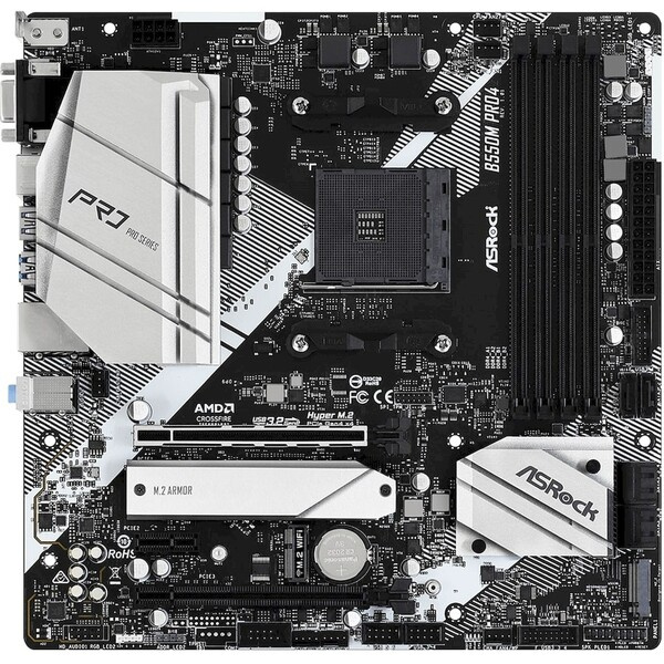 ASRock B550M PRO4 (B550M PRO4)