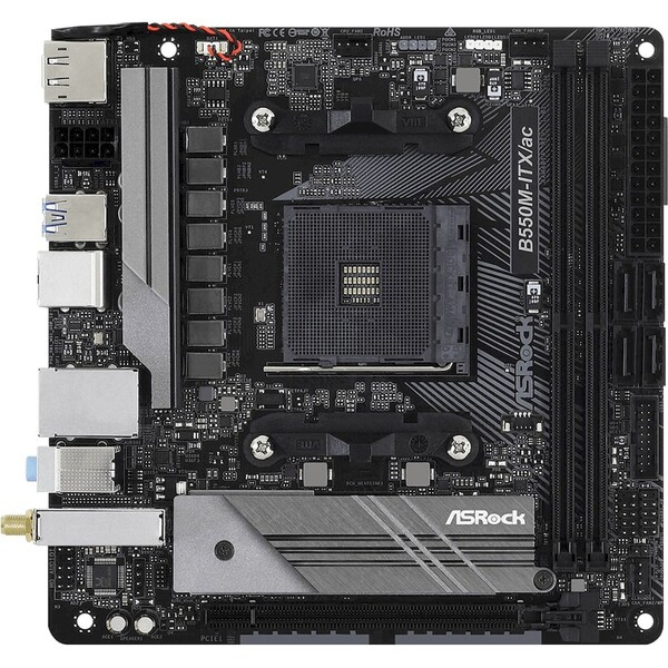 ASRock B550M-ITX/AC (B550M-ITX/AC)