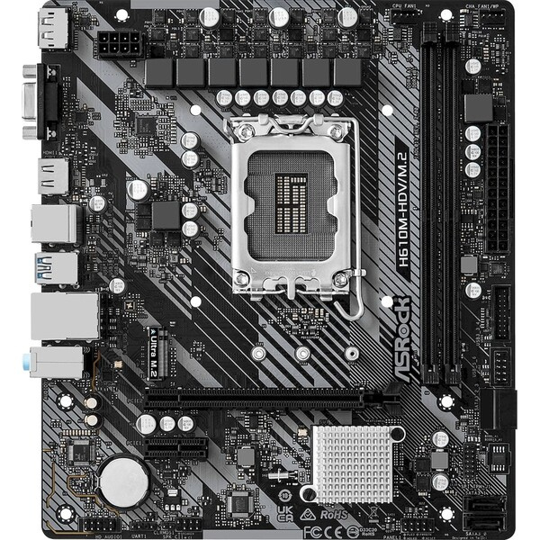 ASRock H610M-HDV/M.2 R2.0 (H610M-HDV/M.2 R2.0)