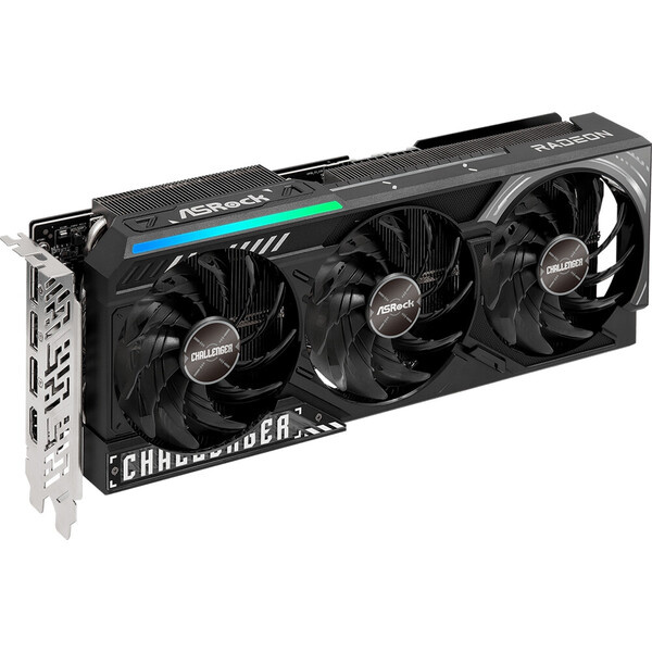 ASRock AMD Radeon RX 9070 XT Challenger 16GB GDDR6