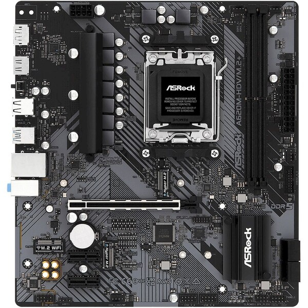 ASRock A620M-HDV/M.2+ (A620M-HDV/M.2+)