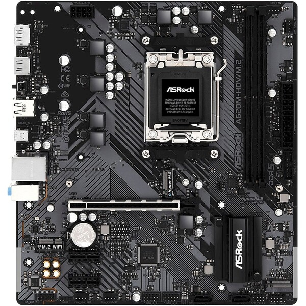 ASRock A620M-HDV/M.2 (A620M-HDV/M.2)