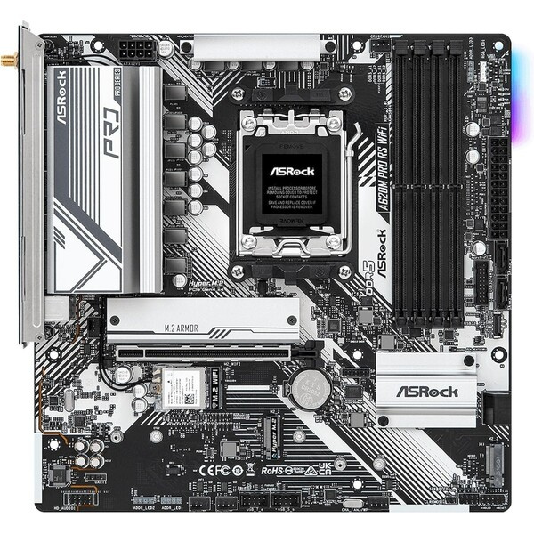 ASRock A620M Pro RS WiFi (A620M PRO RS WIFI)