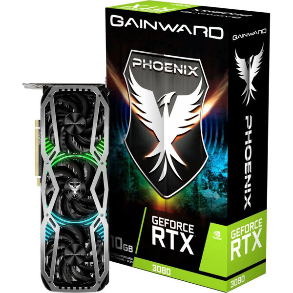Gainward NVIDIA GeForce RTX 3080 Phoenix 10GB GDDR6X (Další)