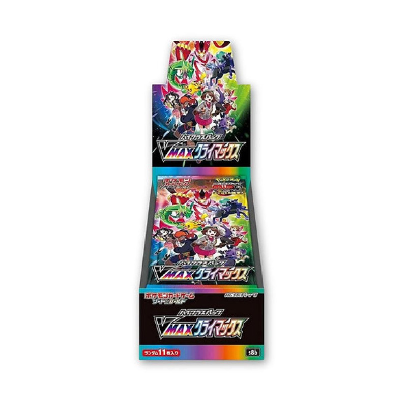 Pokémon TCG: Vmax Climax booster box - čínsky