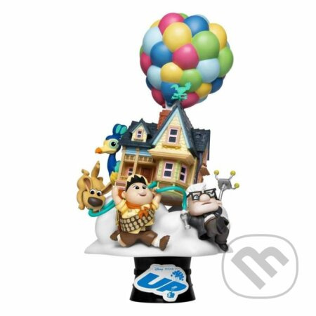 Hore do oblakov diorama - Dom 15 cm (Beast Kingdom)