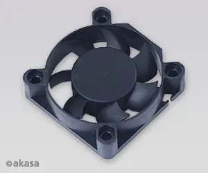 Akasa 40x10 mm černý OEM (AK-4010MS) Černá