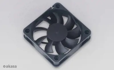 Akasa 60x60x15 černý OEM (AK-6015MS) Černá