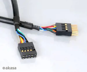 Akasa USB prodlužovací interní 40 cm