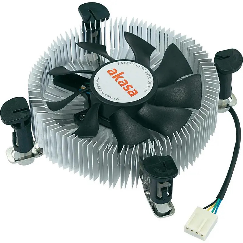 AKASA AK-CCE-7106HP AK-CCE-7106HP Černá