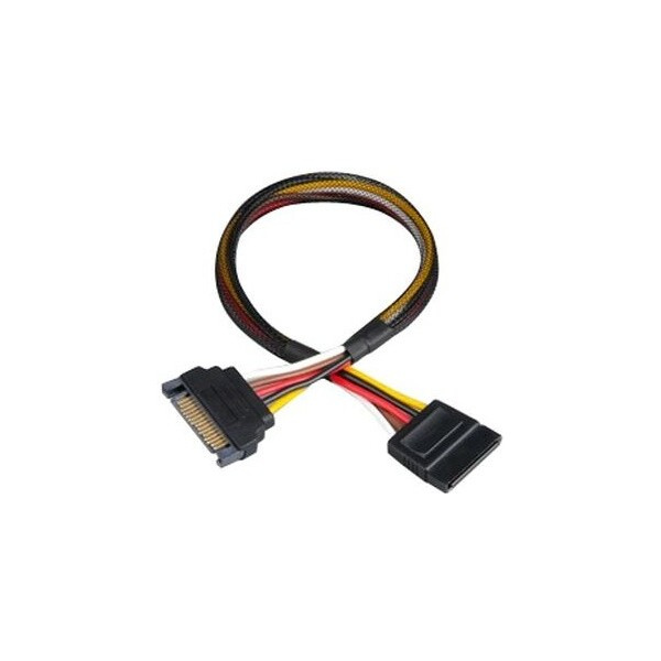 Akasa (AK-CBPW04-30), SATA napájecí prodlužovací 30cm