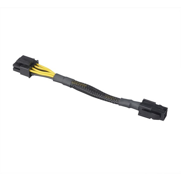Akasa - 4-pin na 8-pin ATX PSU adaptér (AK-CBPW10-15BK)