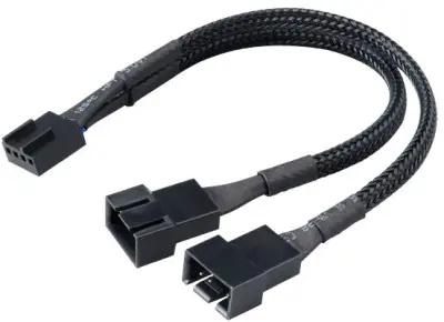 Akasa PWM fan splitter