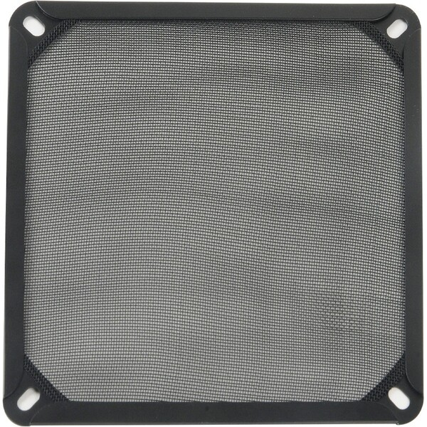 Akasa 140mm Aluminium fan filter (GRM140-AL01-BK)
