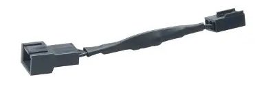 Akasa AK-CBFA05-05, redukce ventilátoru, 80mm