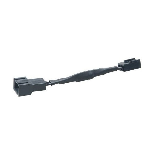 Akasa AK-CBFA05-05, redukce ventilátoru, 80mm
