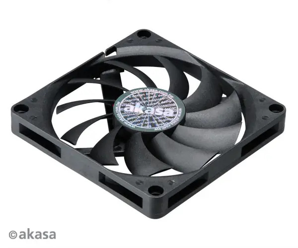 Akasa Slimfan 80mm černý (AK-FN076) Černá