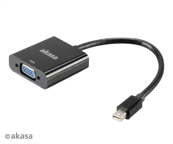 Akasa redukce mDP - VGA, 20cm