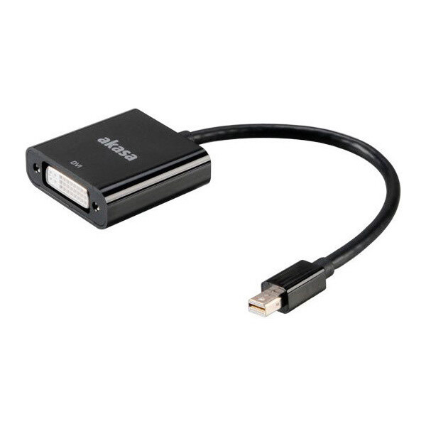 Akasa redukce mDP - DVI, 20cm