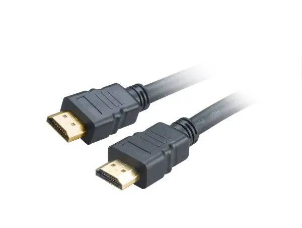 Akasa HDMI na HDMI kabel 2 m Černá