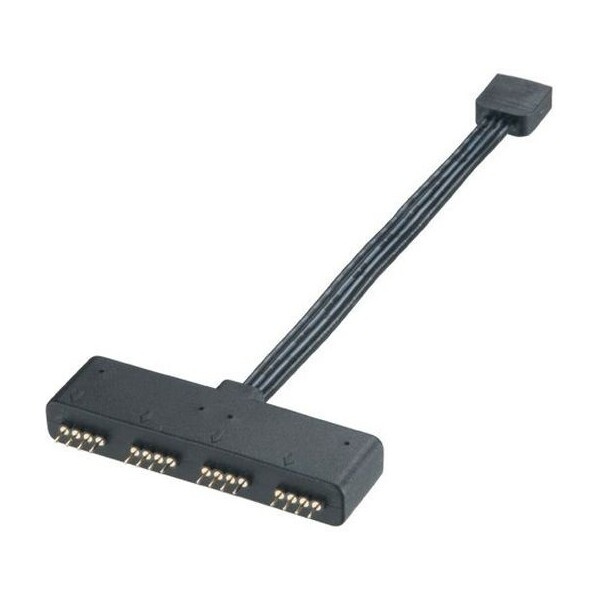 Akasa AK-CBLD02-10BK, rozbočovač pro RGB LED pásky