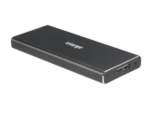 Akasa USB 3.1 externí rámeček pro M.2 SSD (AK-ENU3M2-BK)