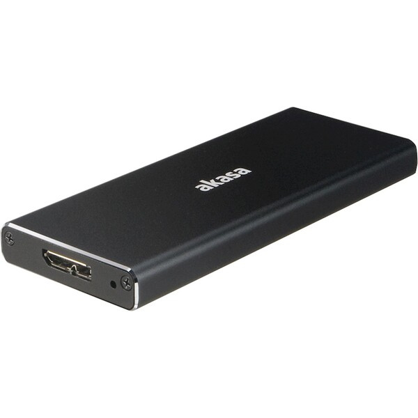 Akasa USB 3.1 externí rámeček pro M.2 SSD (AK-ENU3M2-BK)