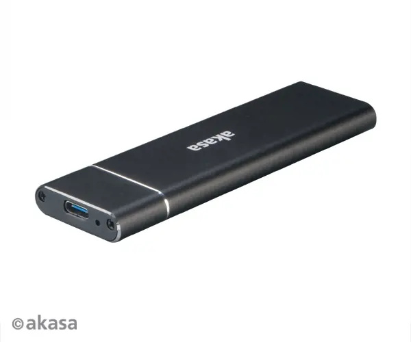 Akasa USB 3.1 Gen 2 externí rámeček pro M.2 SSD (AK-ENU3M2-02)