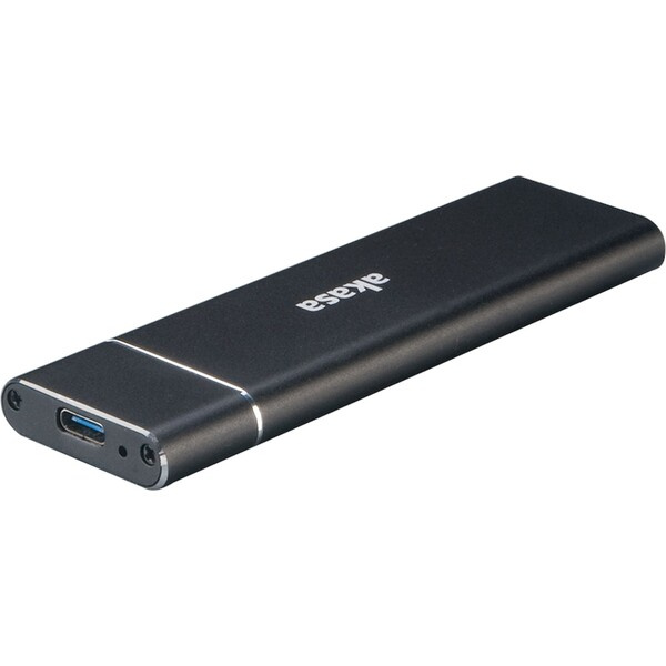 Akasa USB 3.1 Gen 2 externí rámeček pro M.2 SSD (AK-ENU3M2-02)