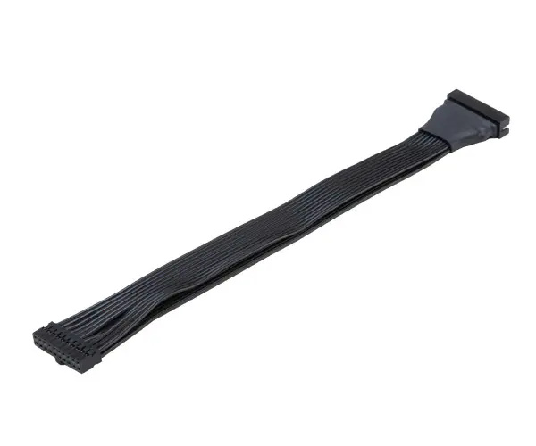 Akasa - USB 3.0 interní prodlužovací, 19-pin konektor samec/samice, 15cm