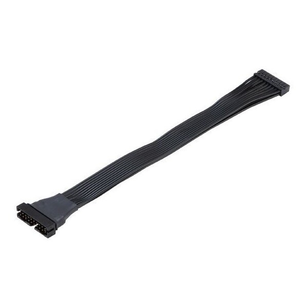 Akasa - USB 3.0 interní prodlužovací, 19-pin konektor samec/samice, 15cm