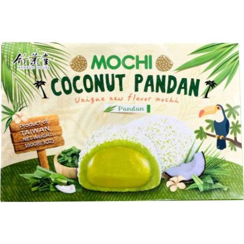 BAMBOO HOUSE coconut pandan mochi ogirinal 180g